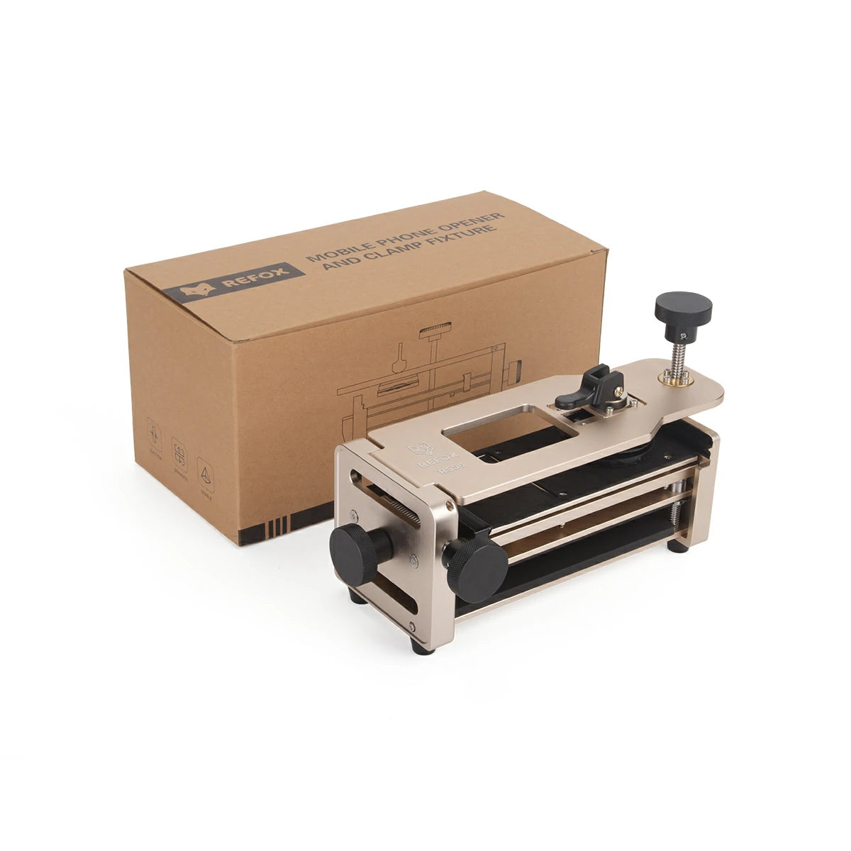refox rs50 phone opener with a box