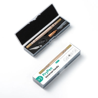 PryPen universal handle with packaging on a white background