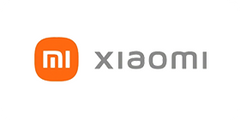 Xiaomi logo on a white background