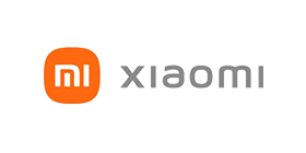 Xiaomi logo on a white background
